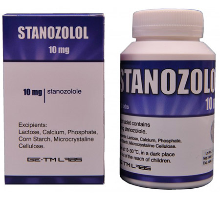 Stanozolol comprimido 100 comprimidos