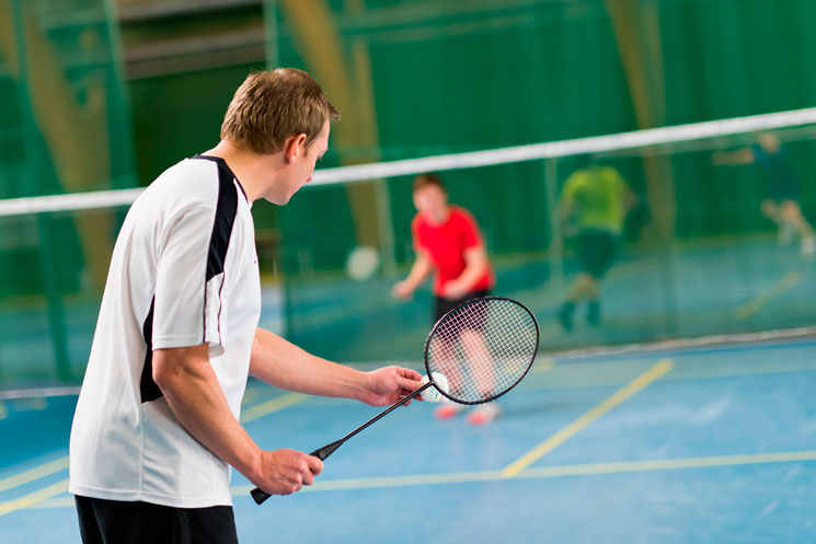 Badminton regras